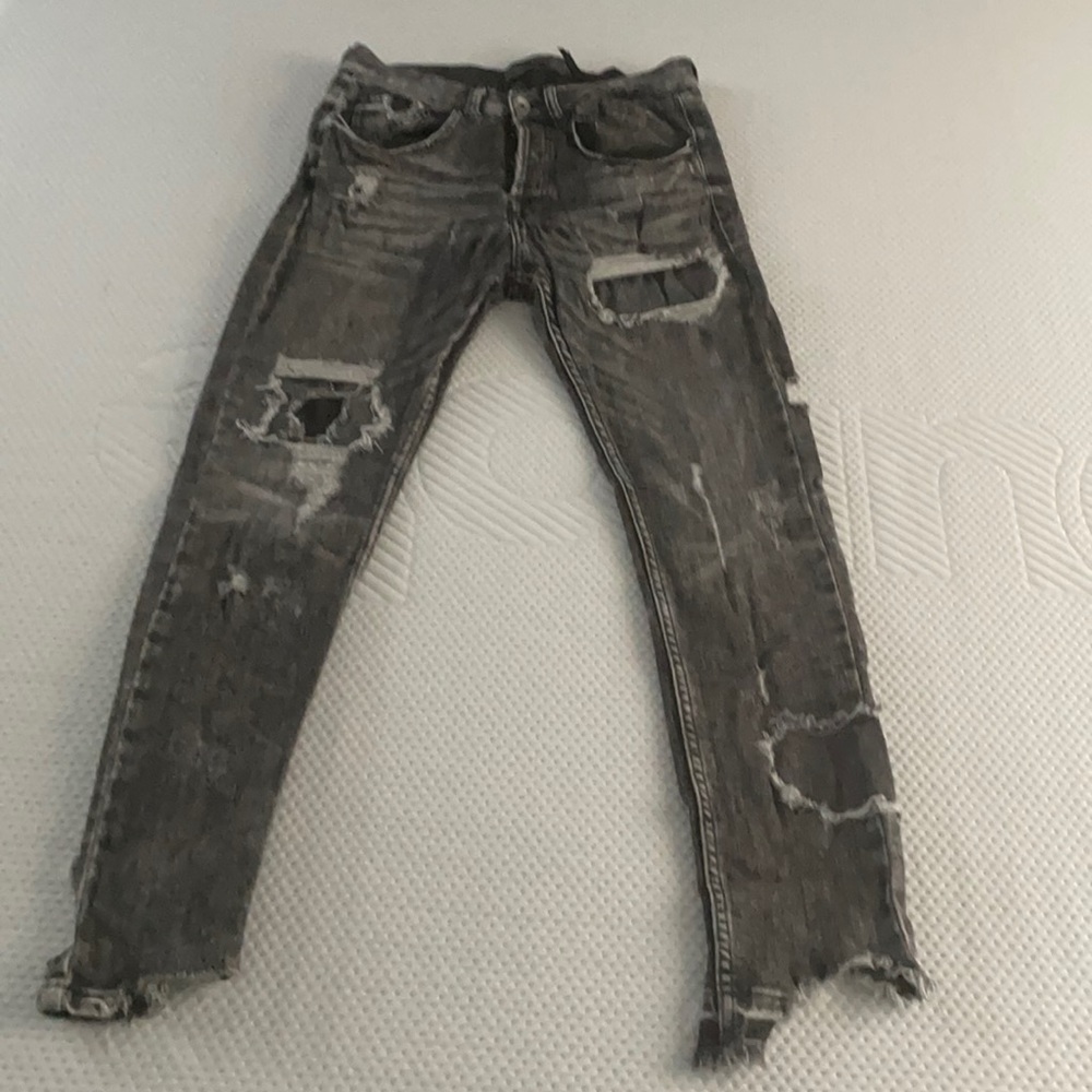 Zara Men Distressed Jean